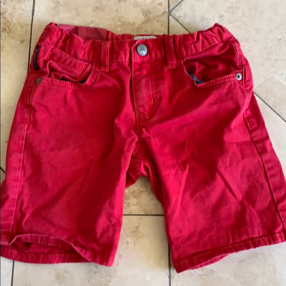 Boys Armani jeans size 6 red